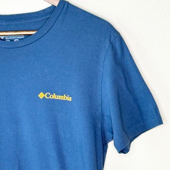 Columbia Yellowstone National Park Short Sleeve T Shirt - Men’s US M - Picture 3 of 7